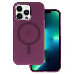 Magnetic Frosted Case for Iphone 12 Pro Max Purple 5900217987727