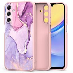 Case GALAXY A15 4G / 5G Tech-Protect Mood Marble pattern 5906203690176