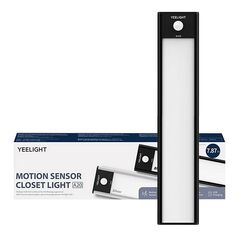 Yeelight Yeelight Closet Light Black 20cm 2700K 027674  YLCG002-b έως και 12 άτοκες δόσεις 6924922209584
