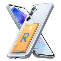 Ringke Husa pentru Samsung Galaxy A55 5G - Ringke Fusion Card - Clear 8809961785108 έως 12 άτοκες Δόσεις