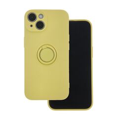Finger Grip case for Xiaomi Redmi 13C 5G yellow 5907457753341