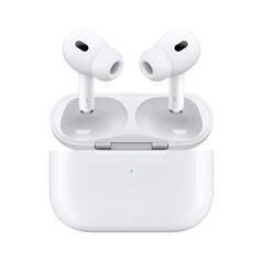 Apple AirPods Pro (2nd Generation) In-ear Bluetooth Handsfree Ακουστικά (MTJV3ZM/A) (APPMTJV3ZM-A) έως 12 άτοκες Δόσεις