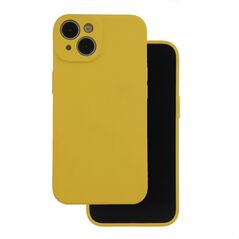 Silicon case for iPhone 15 6,1&quot; yellow 5907457755482