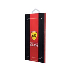 Tempered glass 5D for Honor Magic 6 Pro black frame 5907457761759