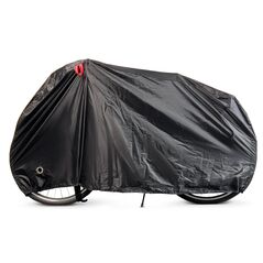 Waterproof bike cover size L - black