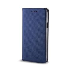 Smart Magnet case for Samsung Galaxy M15 5G navy blue 5907457769304