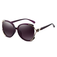 Techsuit Ochelari de Soare pentru Femei cu Protectie UV - Techsuit Polarized (1384) - Purple 5949419144897 έως 12 άτοκες Δόσεις