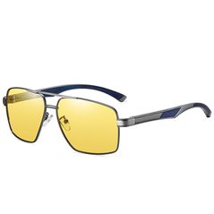 Techsuit Ochelari cu Protectie UV Barbati - Techsuit Polarized (LM001) - Gun Color / Photochromic 5949419146853 έως 12 άτοκες Δόσεις