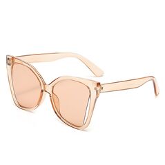 Techsuit Ochelari de Soare pentru Femei - Techsuit Non-Polarized (5335) - Pink / Champagne 5949419148925 έως 12 άτοκες Δόσεις