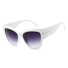 Techsuit Ochelari de Soare pentru Femei - Techsuit Non-Polarized (9778) - White / Gradient 5949419148741 έως 12 άτοκες Δόσεις