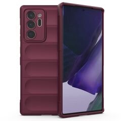 Techsuit Husa pentru Samsung Galaxy Note 20 Ultra 4G / Note 20 Ultra 5G - Techsuit Magic Shield - Bordeaux 5949419118867 έως 12 άτοκες Δόσεις