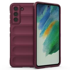 Techsuit Husa pentru Samsung Galaxy S21 FE 5G - Techsuit Magic Shield - Bordeaux 5949419118805 έως 12 άτοκες Δόσεις