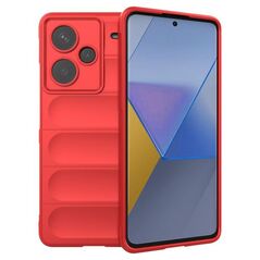 Techsuit Husa pentru Xiaomi Redmi Note 13 Pro+ 5G - Techsuit Magic Shield - Red 5949419110069 έως 12 άτοκες Δόσεις