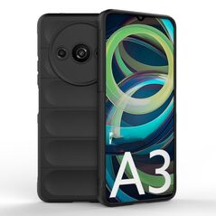 Techsuit Husa pentru Xiaomi Redmi A3 - Techsuit Magic Shield - Black 5949419114043 έως 12 άτοκες Δόσεις