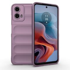 Techsuit Husa pentru Motorola Moto G34 - Techsuit Magic Shield - Purple 5949419114173 έως 12 άτοκες Δόσεις