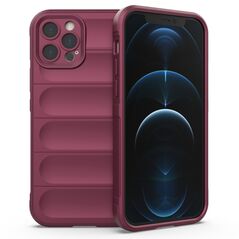 Techsuit Husa pentru iPhone 12 Pro - Techsuit Magic Shield - Bordeaux 5949419113404 έως 12 άτοκες Δόσεις