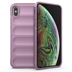 Techsuit Husa pentru iPhone XS Max - Techsuit Magic Shield - Purple 5949419113091 έως 12 άτοκες Δόσεις