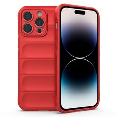 Techsuit Husa pentru iPhone 14 Pro Max - Techsuit Magic Shield - Red 5949419112643 έως 12 άτοκες Δόσεις