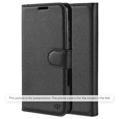 Techsuit Husa pentru iPhone 14 Pro Max - Techsuit Leather Folio - Black 5949419126220 έως 12 άτοκες Δόσεις
