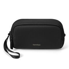 Tomtoc Accessory Bag with 2 Pockets, Recycled PET - Tomtoc (T12M1D1) - Black 6971937060662 έως 12 άτοκες Δόσεις