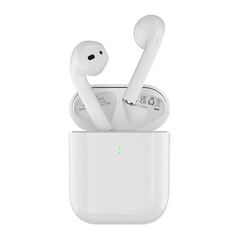 True Wireless Ακουστικά Bluetooth Devia Airbuds TWS EM053 Λευκό 6938595399114 6938595399114 έως και 12 άτοκες δόσεις