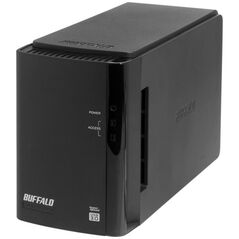 EXTERNAL HDD BUFFALO 2x2TB USB-3.0 W/PSU