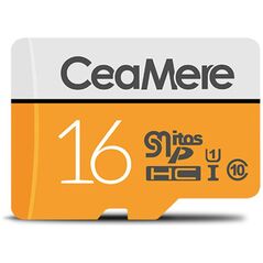 SD CARD CEAMERE SMITOSP 16GB