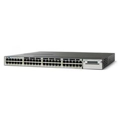 SWITCH ETH 48P 1GBE CISCO 3750X 1x350W 2xFAN IP-Base (OPTIONAL 10G) WS-C3750X-48T-S 6.000.703 έως 12 άτοκες Δόσεις