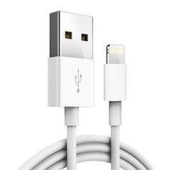 Cable USB to Lightning 85 cm white 5904161148166