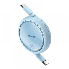 Baseus Cable USB-C to USB-C  Free2Draw PD 100W 1m blue (P10364500311-00) (BASP10364500311-00) έως 12 άτοκες Δόσεις