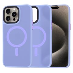 Techsuit Case for iPhone 15 Pro Max - Techsuit HaloFrost MagSafe Series - Light Purple 5949419147607 έως 12 άτοκες Δόσεις