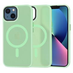 Techsuit Case for iPhone 13 - Techsuit HaloFrost MagSafe Series - Light Green 5949419148321 έως 12 άτοκες Δόσεις