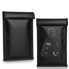 Techsuit Card, Key and Money Case, RFID, 14x9cm - Techsuit (AF4) - Black 5949419150867 έως 12 άτοκες Δόσεις