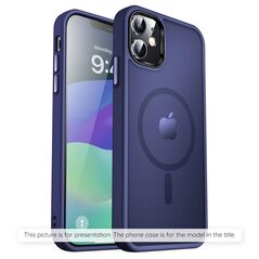 Techsuit Case for iPhone X, iPhone 10 / XS - Techsuit HaloFrost Series - Deep Blue 5949419155145 έως 12 άτοκες Δόσεις