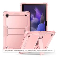 Techsuit Husa pentru Samsung Galaxy Tab A9 Plus + Folie - Techsuit Rugged TabShell - Rose Gold 5949419154049 έως 12 άτοκες Δόσεις