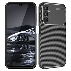 Techsuit Case for Samsung Galaxy A15 4G / A15 5G - Techsuit CarbonFiber - Black 5949419161467 έως 12 άτοκες Δόσεις