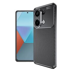 Techsuit Case for Xiaomi Redmi Note 13 4G - Techsuit CarbonFiber - Black 5949419161252 έως 12 άτοκες Δόσεις