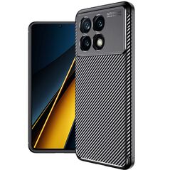 Techsuit Case for Xiaomi Poco X6 Pro - Techsuit CarbonFiber - Black 5949419161283 έως 12 άτοκες Δόσεις