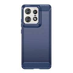 Techsuit Husa pentru Motorola Edge 50 Pro - Techsuit Carbon Silicone - Blue 5949419163676 έως 12 άτοκες Δόσεις