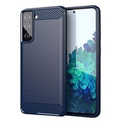 Techsuit Husa pentru Samsung Galaxy S20 FE - Techsuit Carbon Silicone - Blue 5949419163652 έως 12 άτοκες Δόσεις