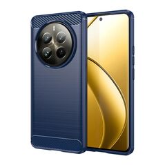 Techsuit Husa pentru Realme 12 Pro - Techsuit Carbon Silicone - Blue 5949419163737 έως 12 άτοκες Δόσεις