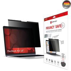 Displex Folie pentru MacBook Air 15" (2023 / 2024) - Displex Laptop Privacy Safe - Black 4028778121082 έως 12 άτοκες Δόσεις