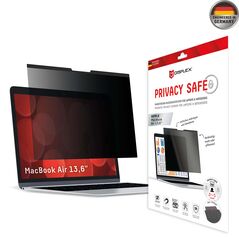 Displex Folie pentru MacBook Air 13" (2022 / 2024) - Displex Laptop Privacy Safe - Black 4028778119232 έως 12 άτοκες Δόσεις