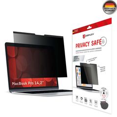 Displex Folie pentru MacBook Pro 14" (2021 / 2022 / 2023) - Displex Laptop Privacy Safe - Black 4028778119249 έως 12 άτοκες Δόσεις