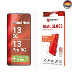 Displex Folie pentru Xiaomi Redmi Note 13 5G / Note 13 Pro 5G / Poco X6 - Displex Real Glass 2D - Clear 4028778122584 έως 12 άτοκες Δόσεις