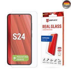 Displex Folie pentru Samsung Galaxy S24 - Displex Real Glass 2D - Clear 4028778121983 έως 12 άτοκες Δόσεις
