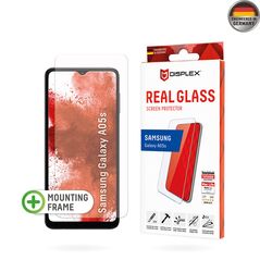 Displex Folie pentru Samsung Galaxy A05s - Displex Real Glass 2D - Clear 4028778121556 έως 12 άτοκες Δόσεις