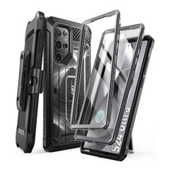 Supcase Husa pentru Samsung Galaxy S24 Ultra - Supcase Unicorn Beetle Pro - Titan Gray 0843439142756 έως 12 άτοκες Δόσεις