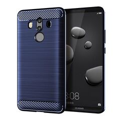 Techsuit Husa pentru Huawei Mate 10 Pro - Techsuit Carbon Silicone - Blue 5949419163218 έως 12 άτοκες Δόσεις