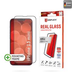 Displex Folie pentru iPhone 13 mini - Displex Real Glass Full Cover - Black 4028778114046 έως 12 άτοκες Δόσεις